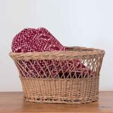 Vintage Wicker Basket