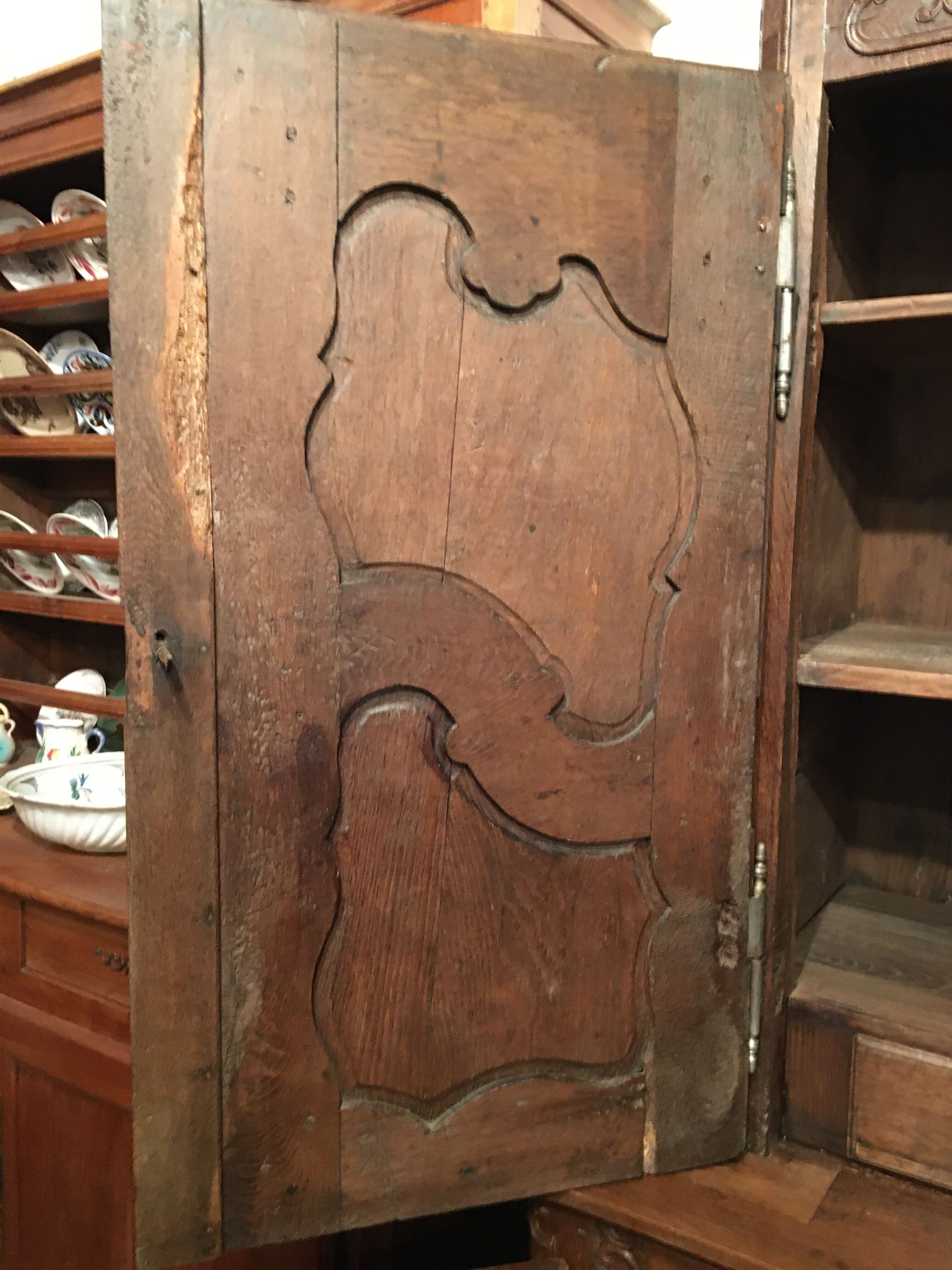 Buffet 2 body Louis XV Lorraine XVIII ° era