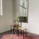 Tables gigogne teck moderniste années 50
