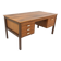 Bureau scandinave en noyer, Arveskogs Möbelfabrik, Lammhult, Suède, 1960
