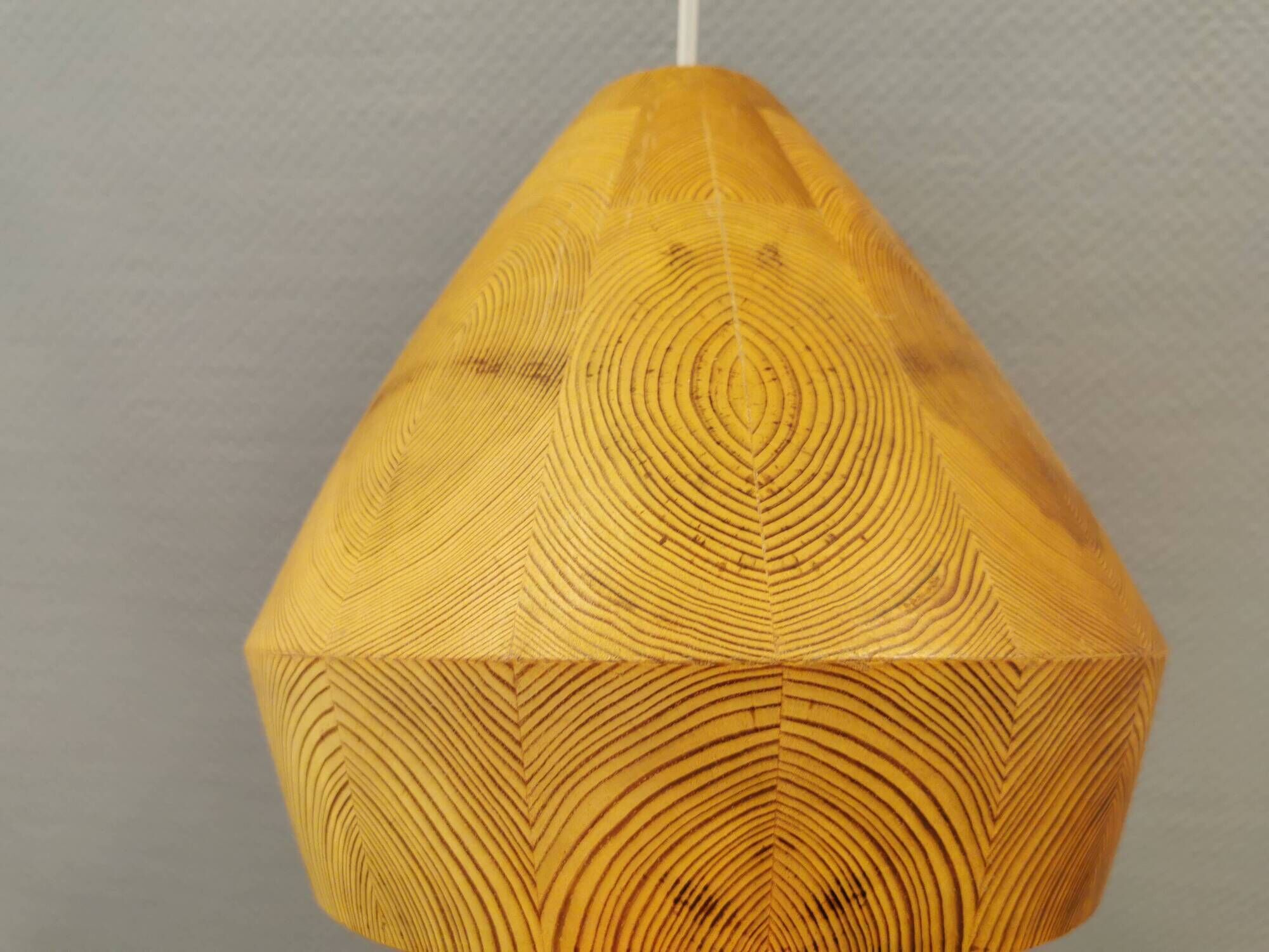Older Swedish hanging lamp