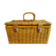 Malette,valise, coffre en osier