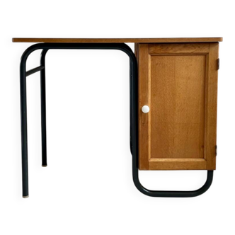 Vintage S22 Mobilor boarding school desk / J. Hitier