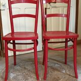Pair of bistro chairs