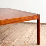 Grande table basse en teck danoise, design années 60