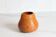 Ancient Albi pottery in glazed terracotta, ceramic vase.