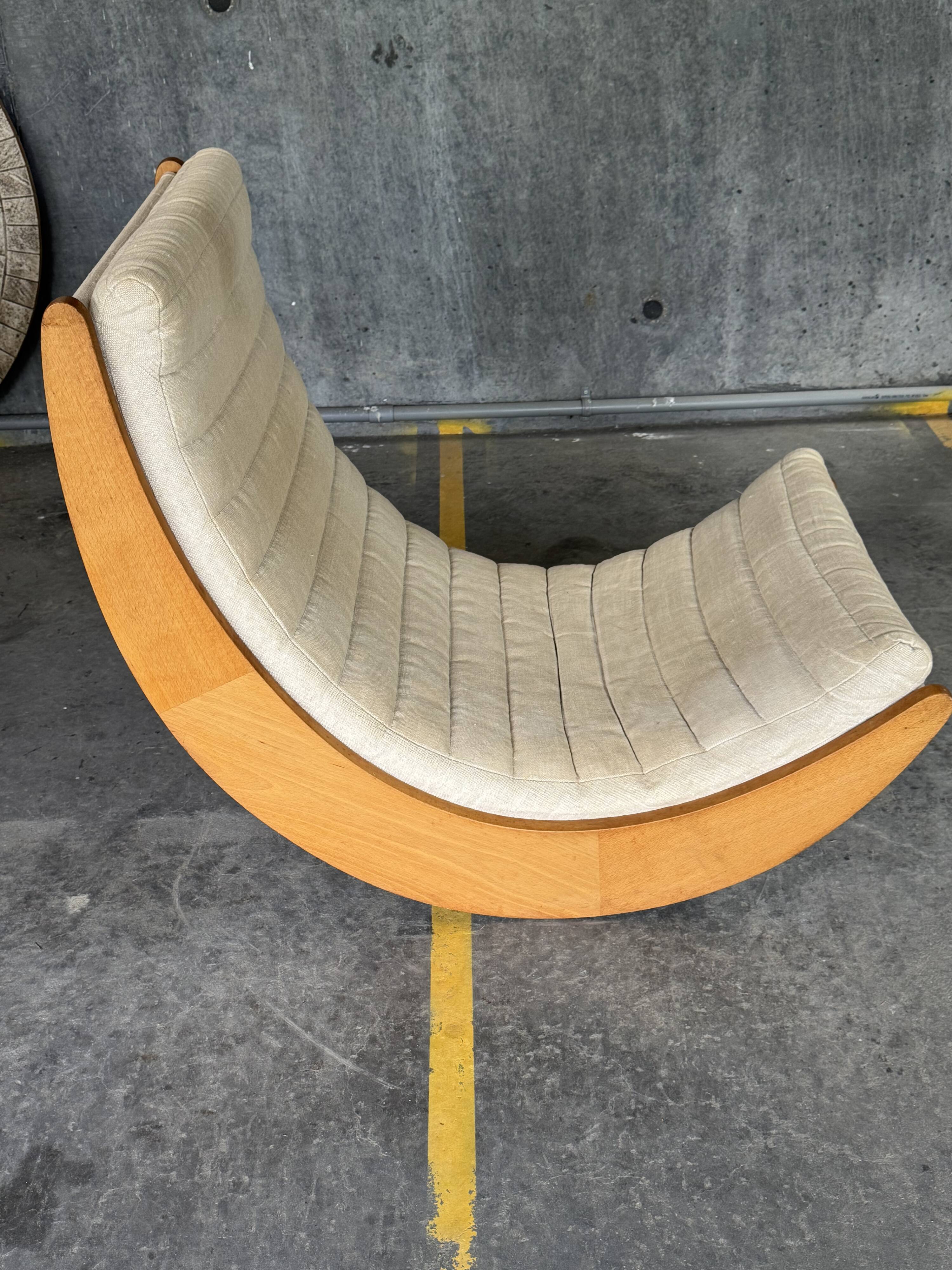Verner Panton Relaxer 2 Rocking Chair