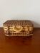 Small wicker suitcase