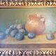 Nature morte signé Kuhn 1922