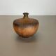 Abstract Ceramic Studio Pottery Ufo Vase by Gerhard Liebenthron, Germany, 1980s