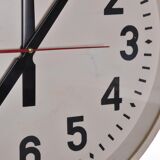 Double vintage station clock