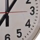 Double vintage station clock