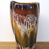 Antique vase - Digoin Sarreguemines - Hawaii model