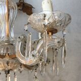 Venetian chandelier 1960 4 fires