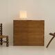 Large chest Maison Regain in solid pine Vintage Circa 1975