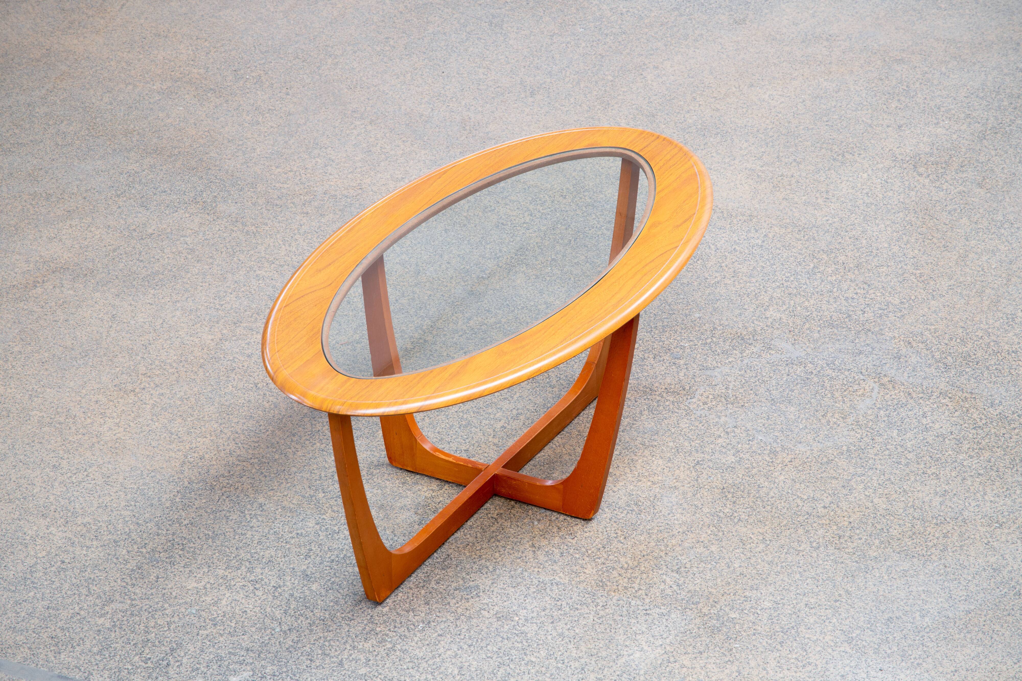 Scandinavian coffee table 1960