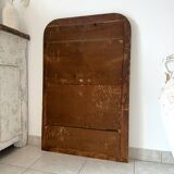 Antique Louis-Philippe mirror, 19th century, silver leaf