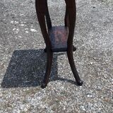 Art Nouveau Wood Tablet