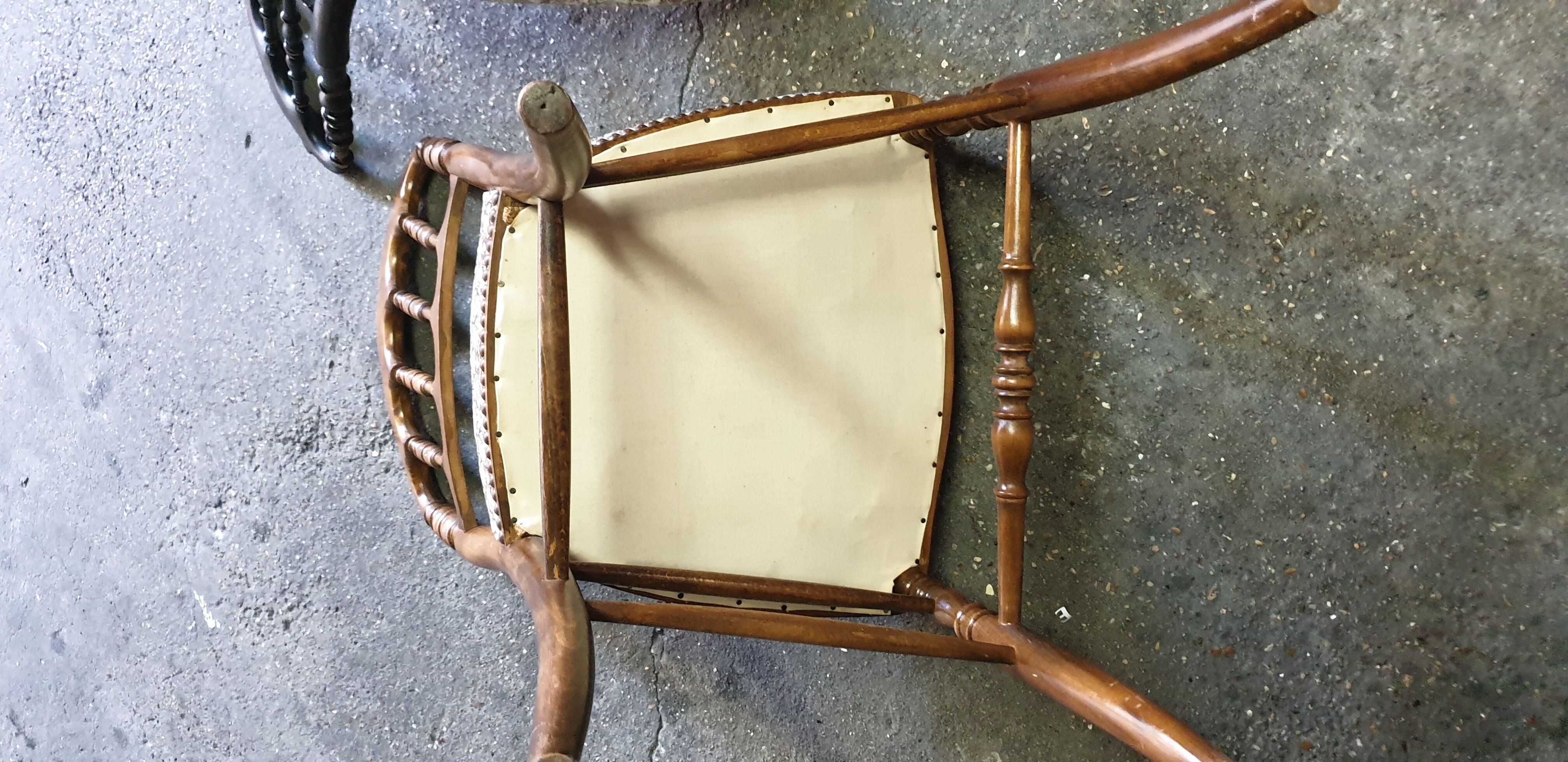 Two music lounge chairs