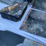 Marble fireplace