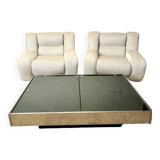 Table basse miroir bar Cidue