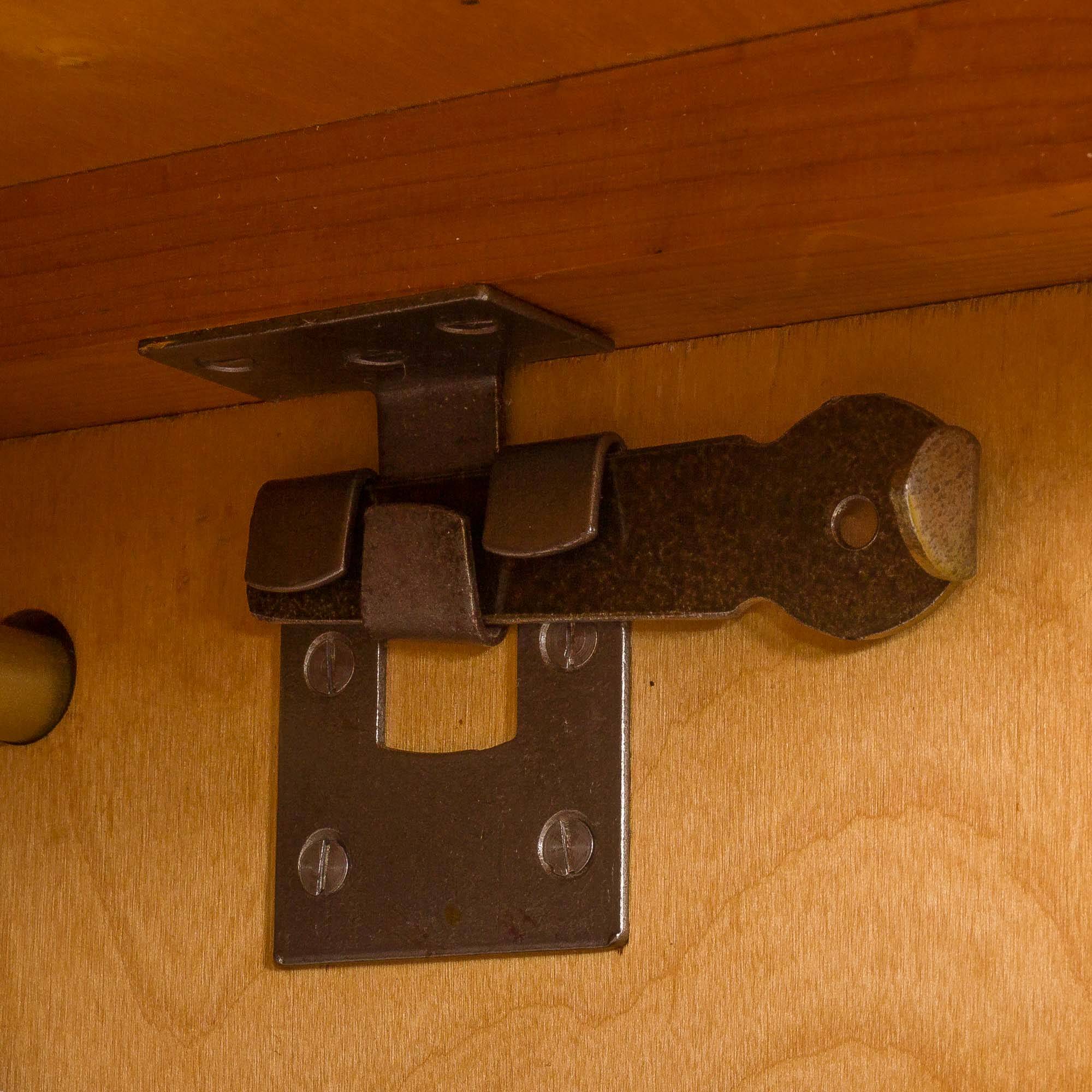 Armoire danoise en teck, années 1970