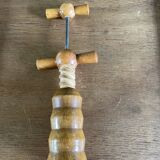 Wooden corkscrew