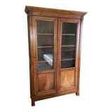 Cherry wood bookcase