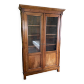 Cherry wood bookcase
