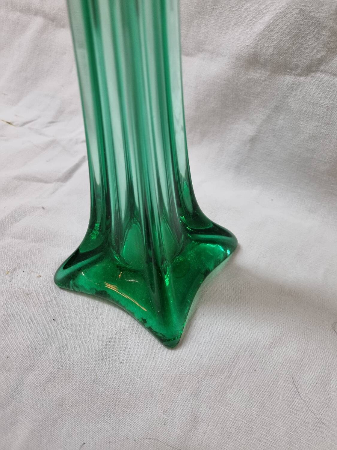 Bohemian soliflore vase from 1970