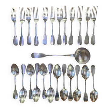 Christofle Cluny cutlery