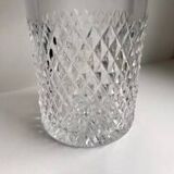 Crystal whiskey decanter from the 60s and 70s