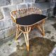 Rattan desk
