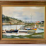 Oil on canvas