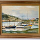 Huile sur toile