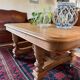 Walnut coffee table