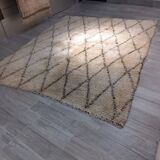 Vintage Berber Rug from the Beni Ouarain Collection