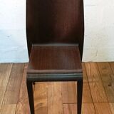 Suite of 4 Laleggera chairs, Alias