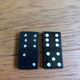 Wooden domino game