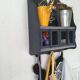 Kitchen wall shelf
