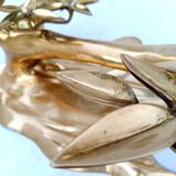 Brass Bonsai coffee Table by Willy Daro