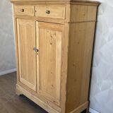 Vintage Parisian airbrushed sideboard