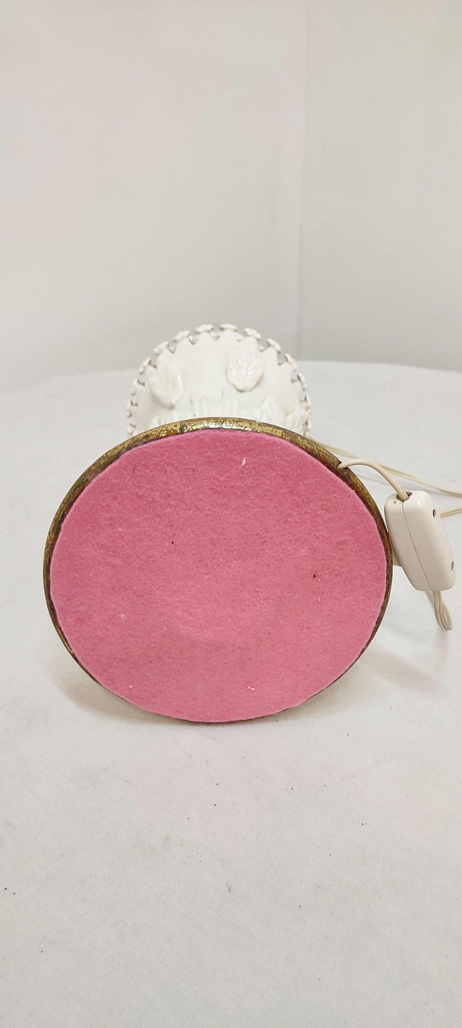 Lampe en céramique de Manises, Espagne, années 1960