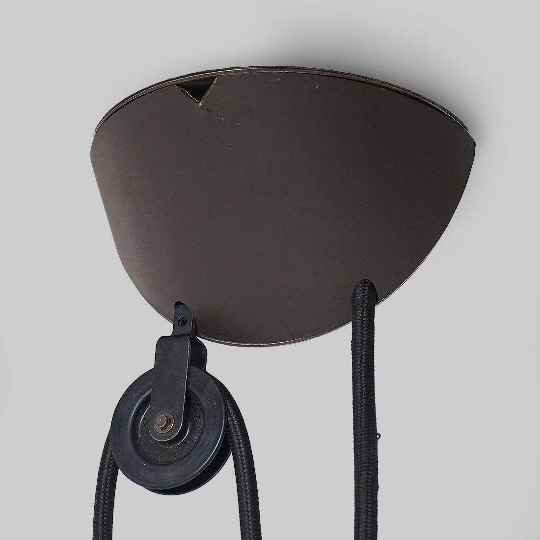 Lustre Up and Down designed by Enzo Mari for Artemide, 1970s