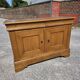 Louis Philippe buffet in solid oak.