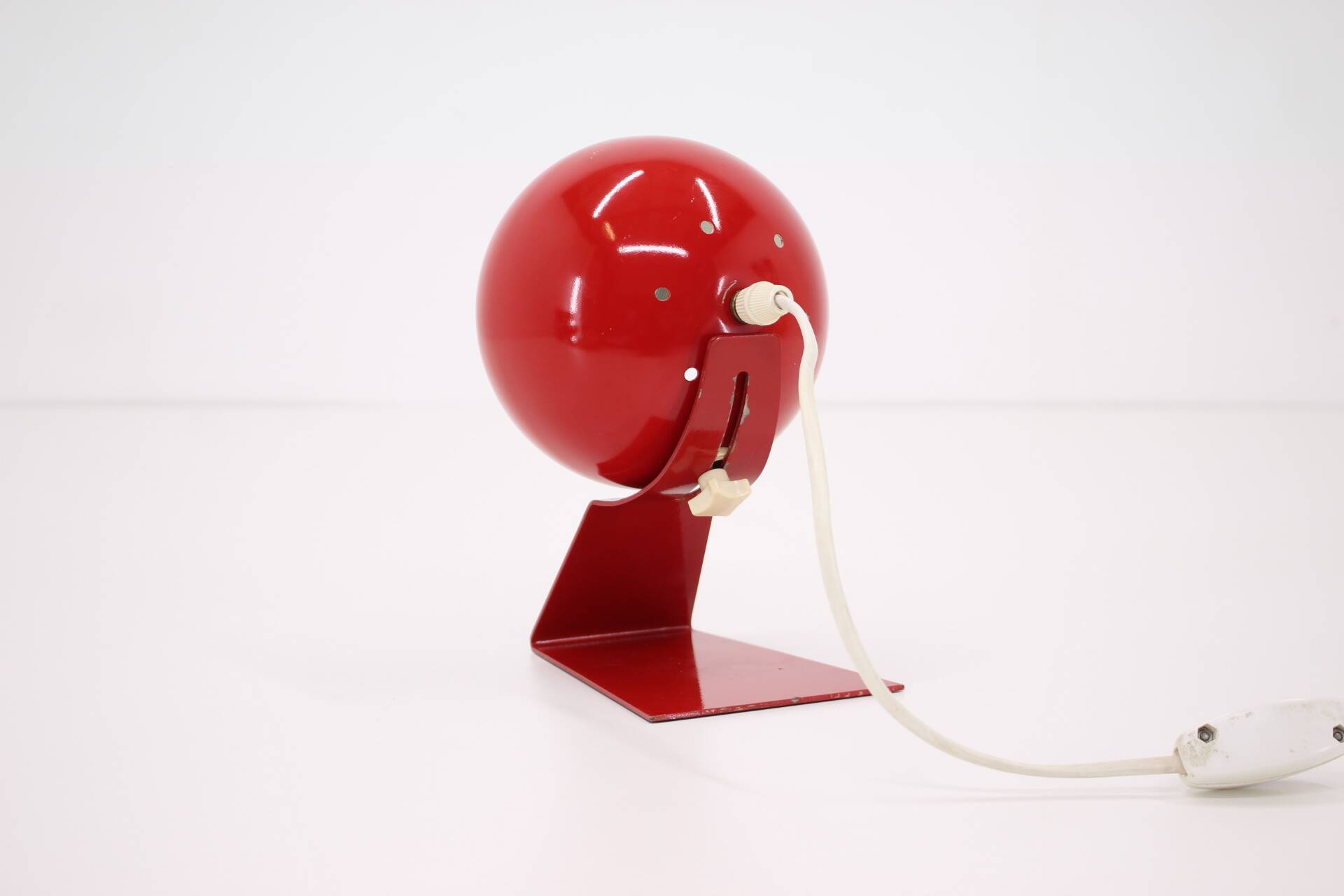 1960s Red Adjustable Table lamp, Germany