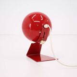 1960s Red Adjustable Table lamp, Germany