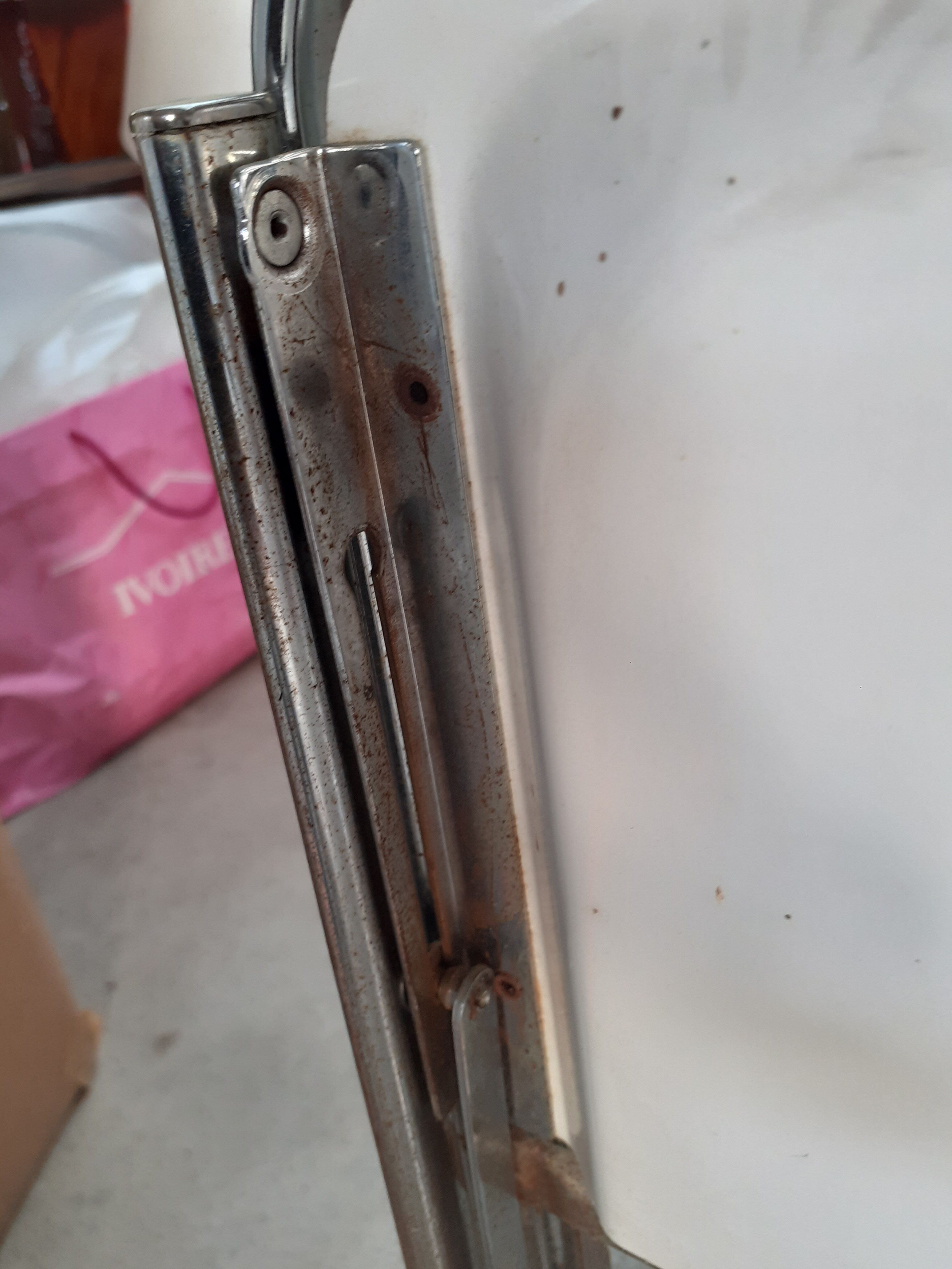 Vintage seventies serving table