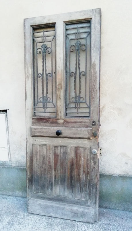 Art deco front door