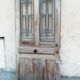 Porte d'entrée art déco